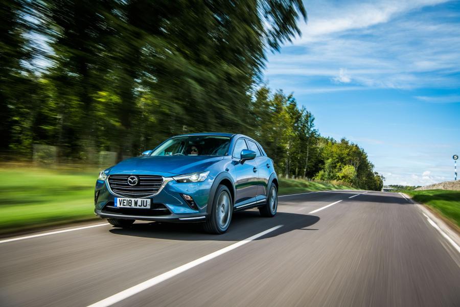  Mazda CX-3 2018 года  (UK) (фото 30 из 30)